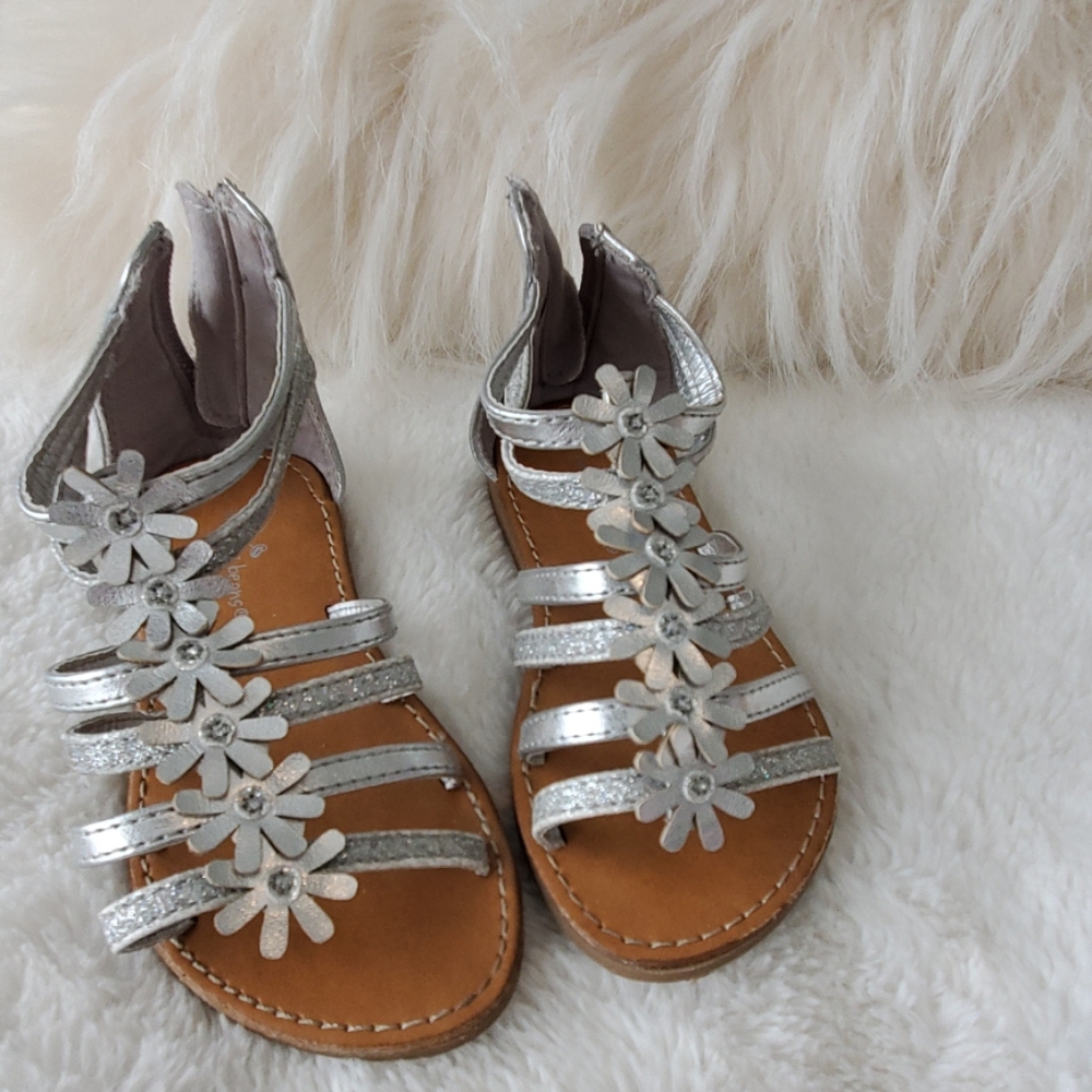 Sandals silver